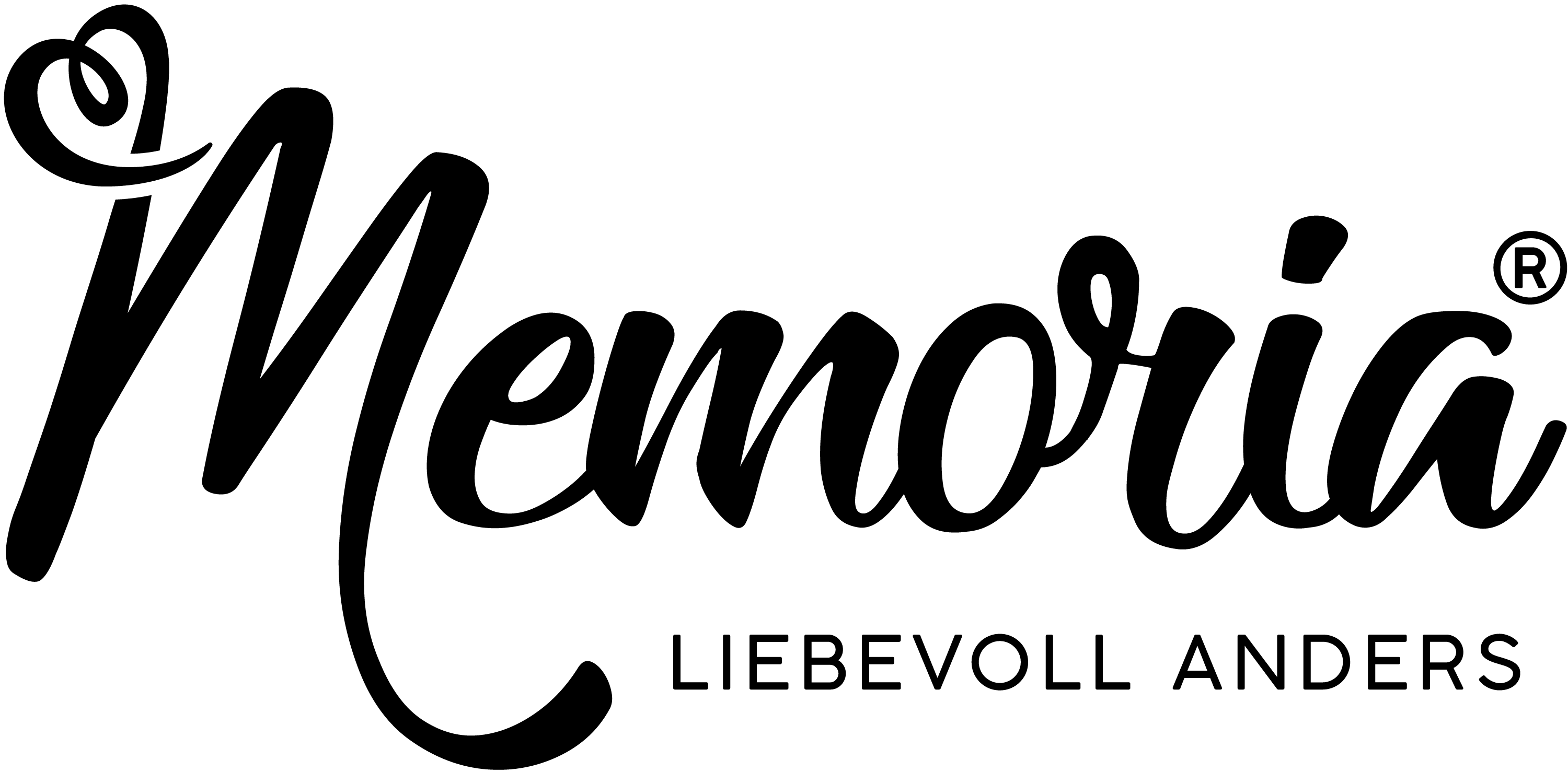 Logo Bestattung Memoria